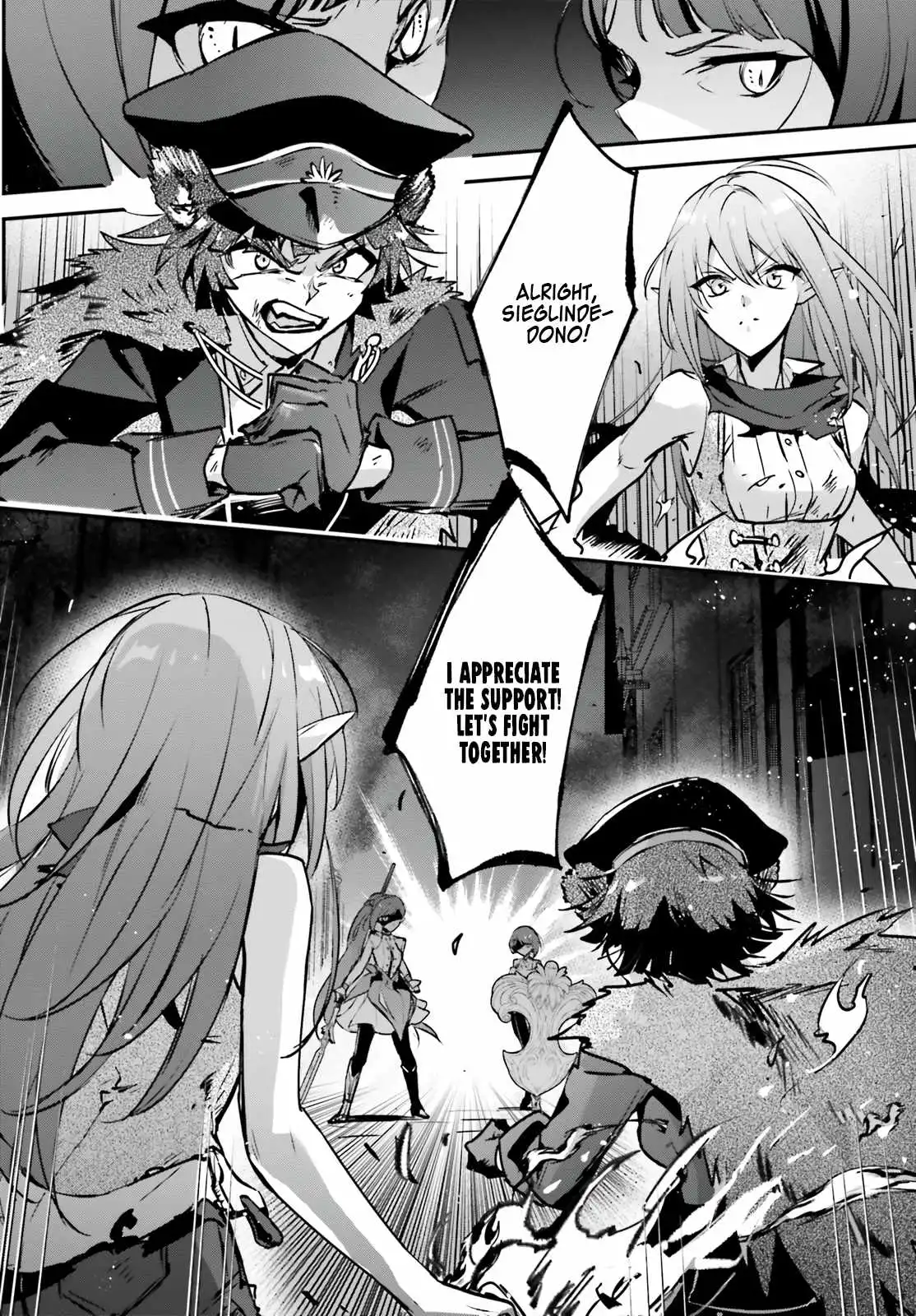 Yuusha Shoukan ni Makikomareta kedo, Isekai wa Heiwa deshita Chapter 37 10